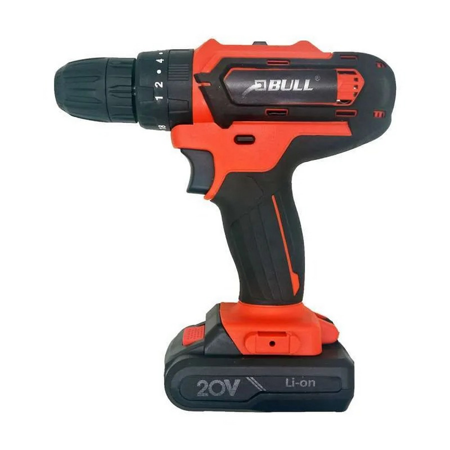 Bor / Mesin Bor Tanpa Kabel BULL BL 20V